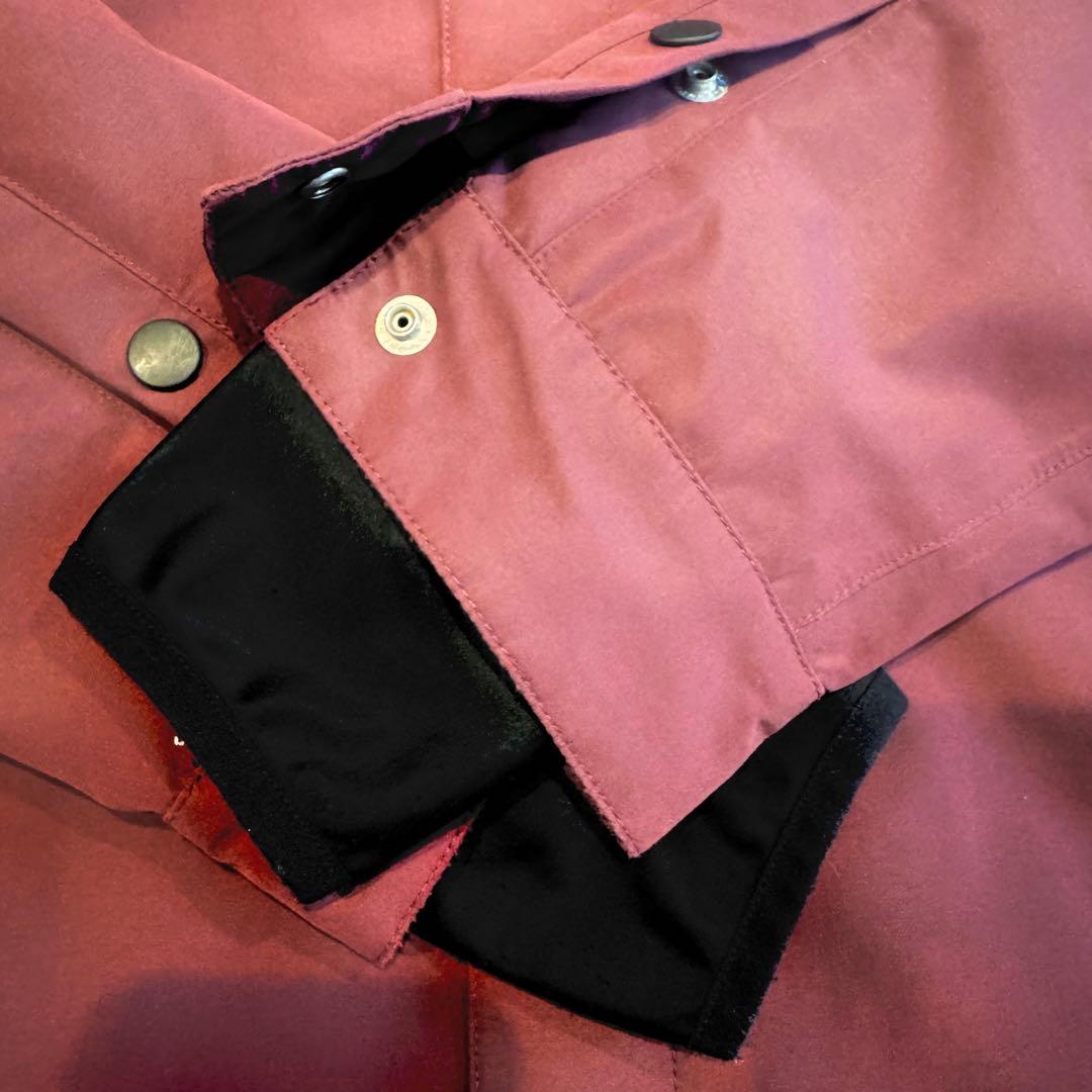 AAHARDWEAR THRASHER バーガンディ　スノボウェア