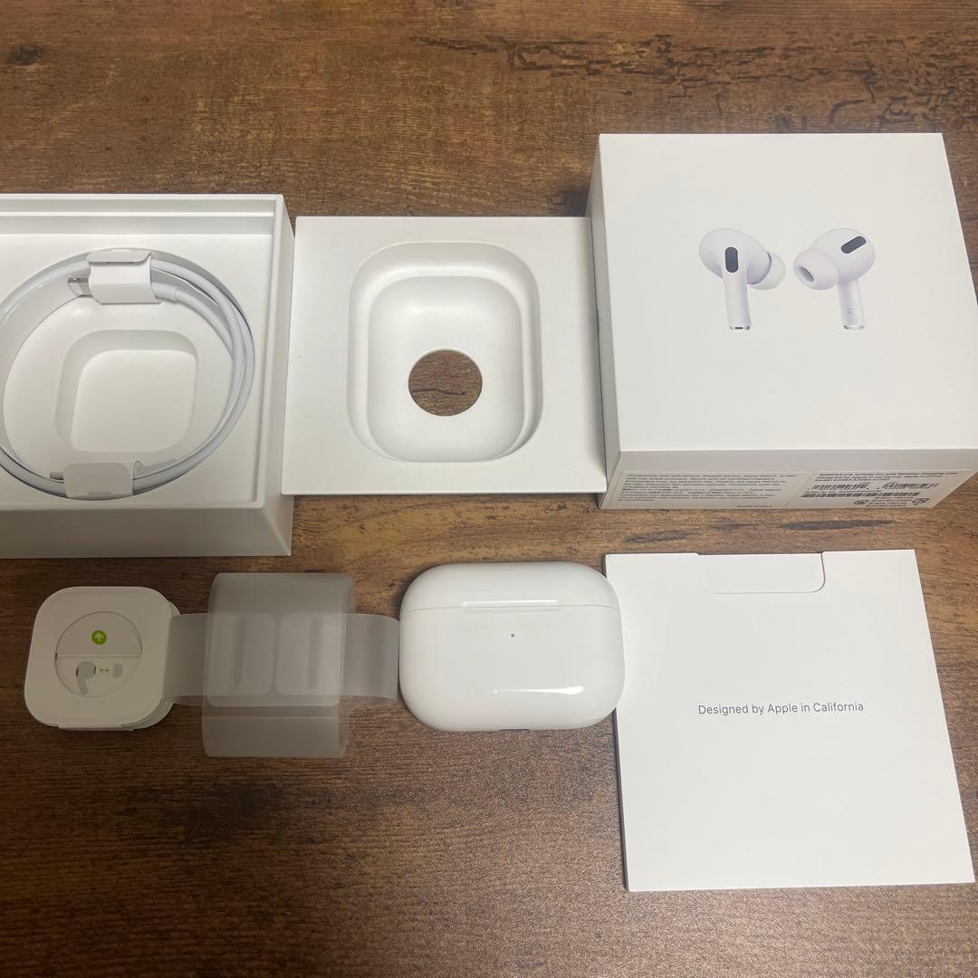 ⭐︎エアーポッズプロ⭐︎Apple AirPods pro MWP22J/A