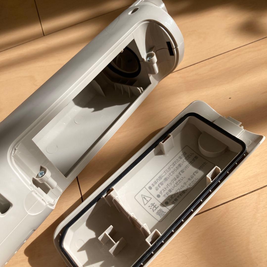 fuwa　アイリスオーヤマ】マジカリーナーコードレスクリーナー 紙パック