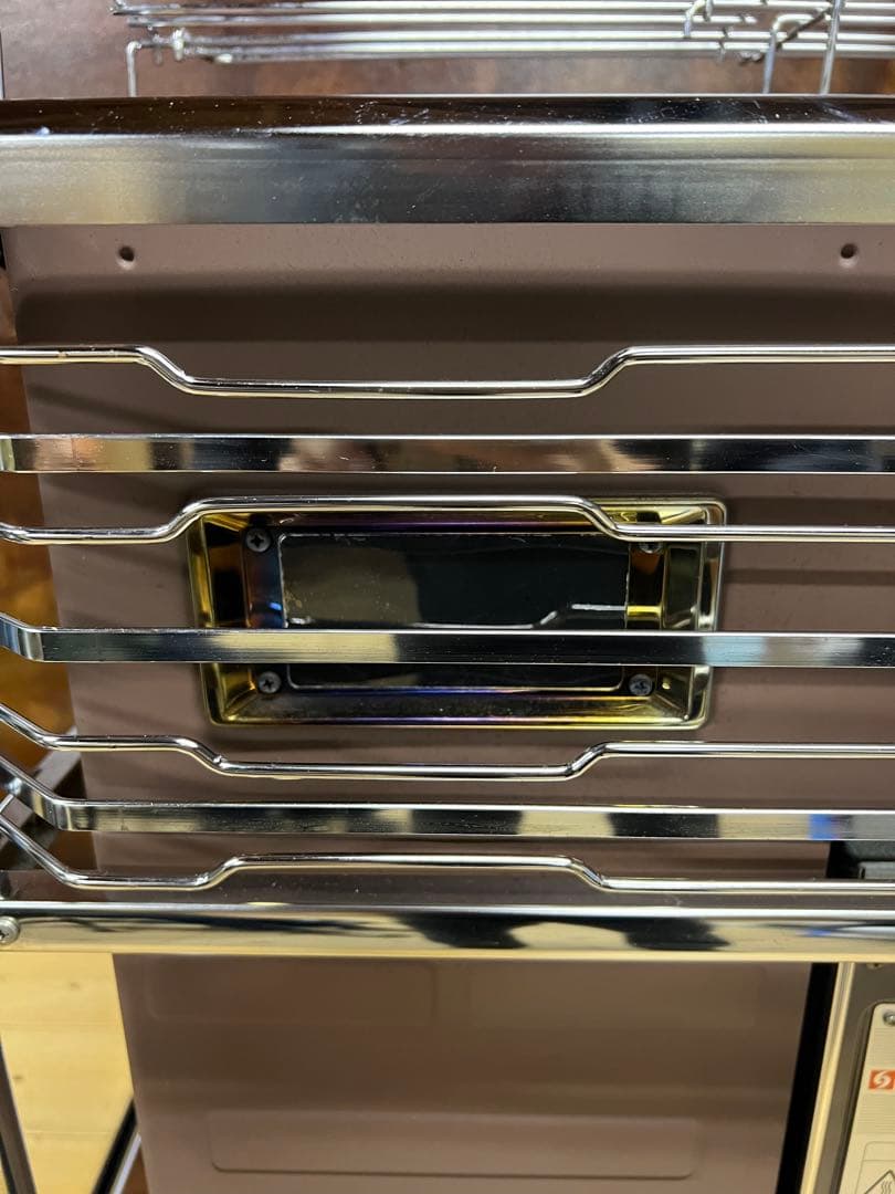 Sunpot煙突式石油ストーブ KSH-10K7 Q 2017年製　札幌引取歓迎