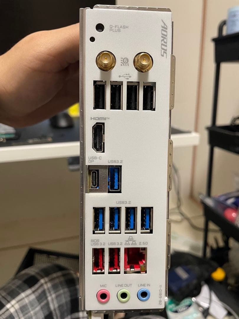 マザーボード B650E AORUS ELITE X AX ICE