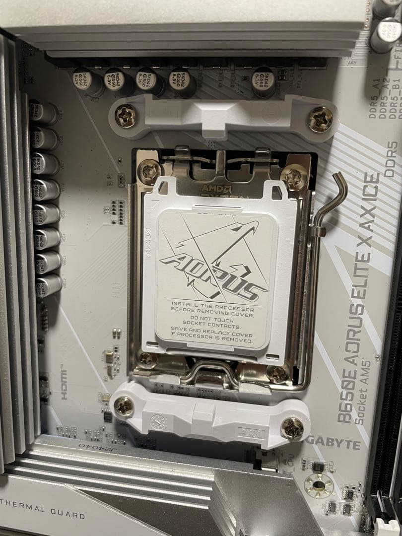 マザーボード B650E AORUS ELITE X AX ICE