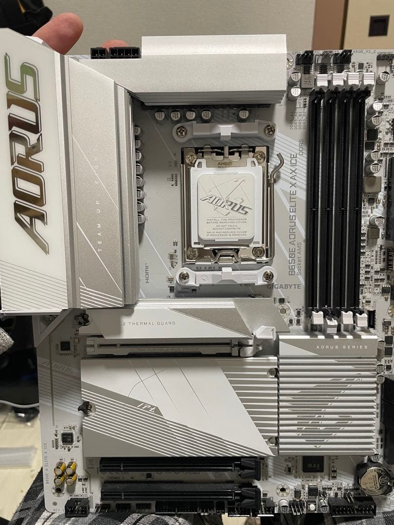マザーボード B650E AORUS ELITE X AX ICE