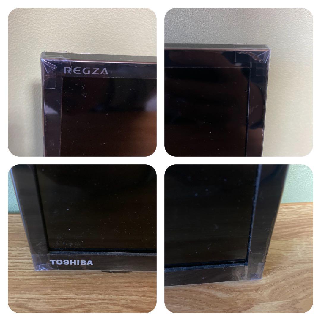 東芝REGZA\"24V34\"付属品完品\"【TV接続ケーブル3m付】ネット動画◎