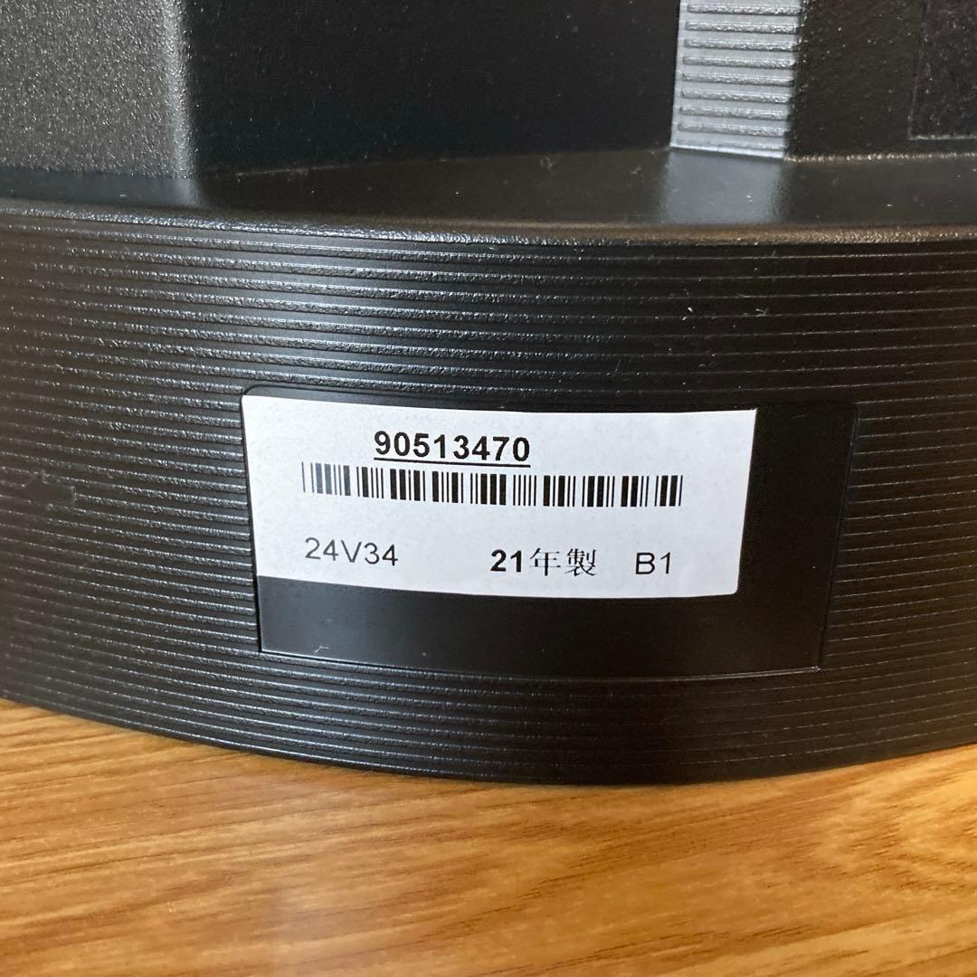 東芝REGZA\"24V34\"付属品完品\"【TV接続ケーブル3m付】ネット動画◎