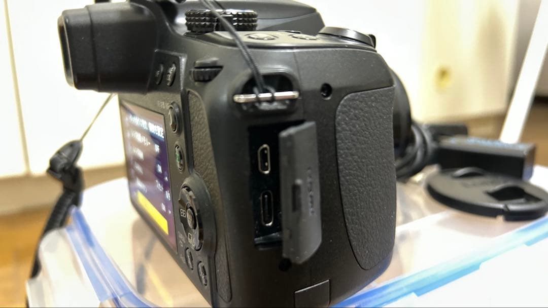 デジタルカメラ Panasonic LUMIX DC-FZ85D