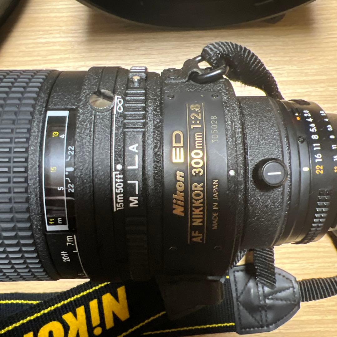 レンズ(単焦点) Nikon ED AF NIKKOR 300mm 1:2.8
