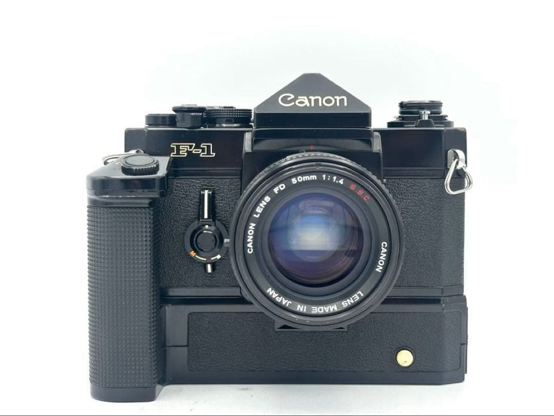 【momo様】Canon F-1 後期 + POWER WINDER + レンズ