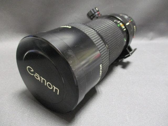 0811G Canon Lens FD 300mm 1:4 レンズ 動作未確認