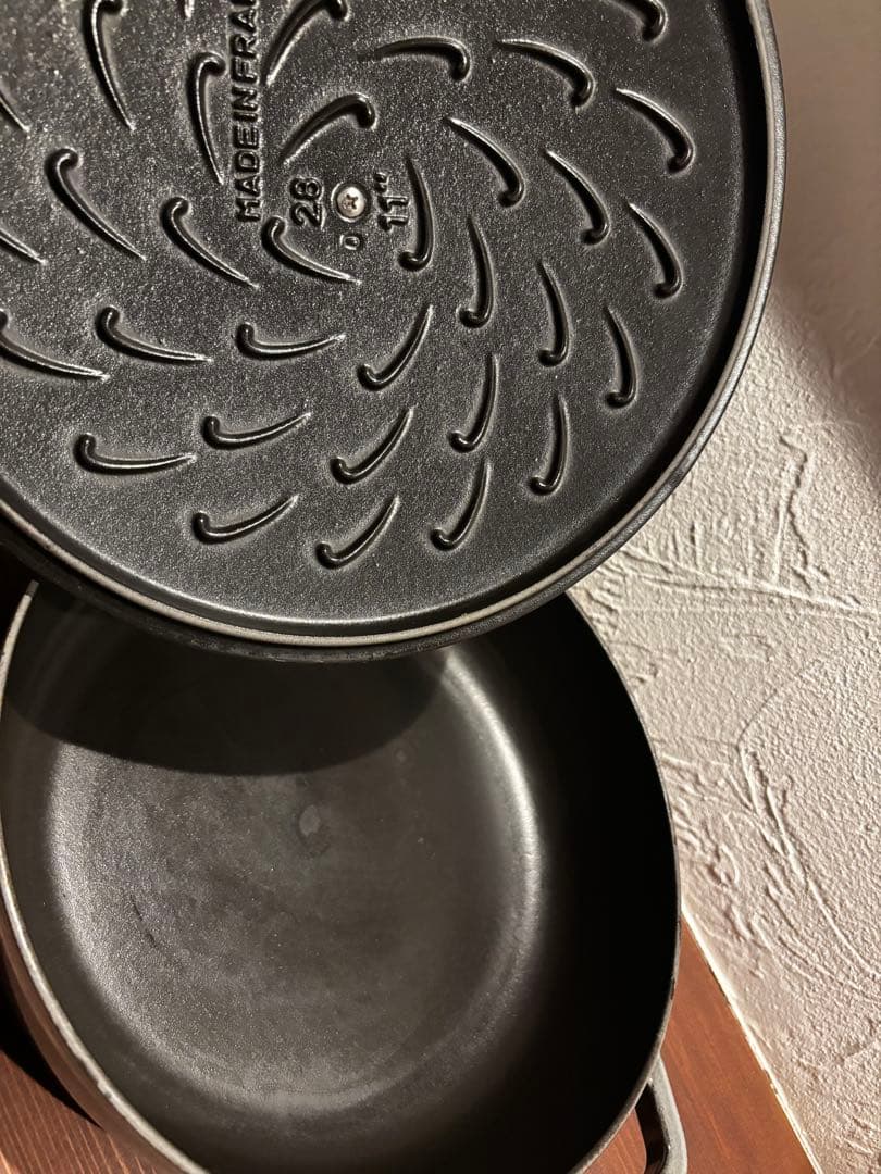 ストウブ　STAUB ブレイザー　ソテーパン　28cm グレー　フライパン