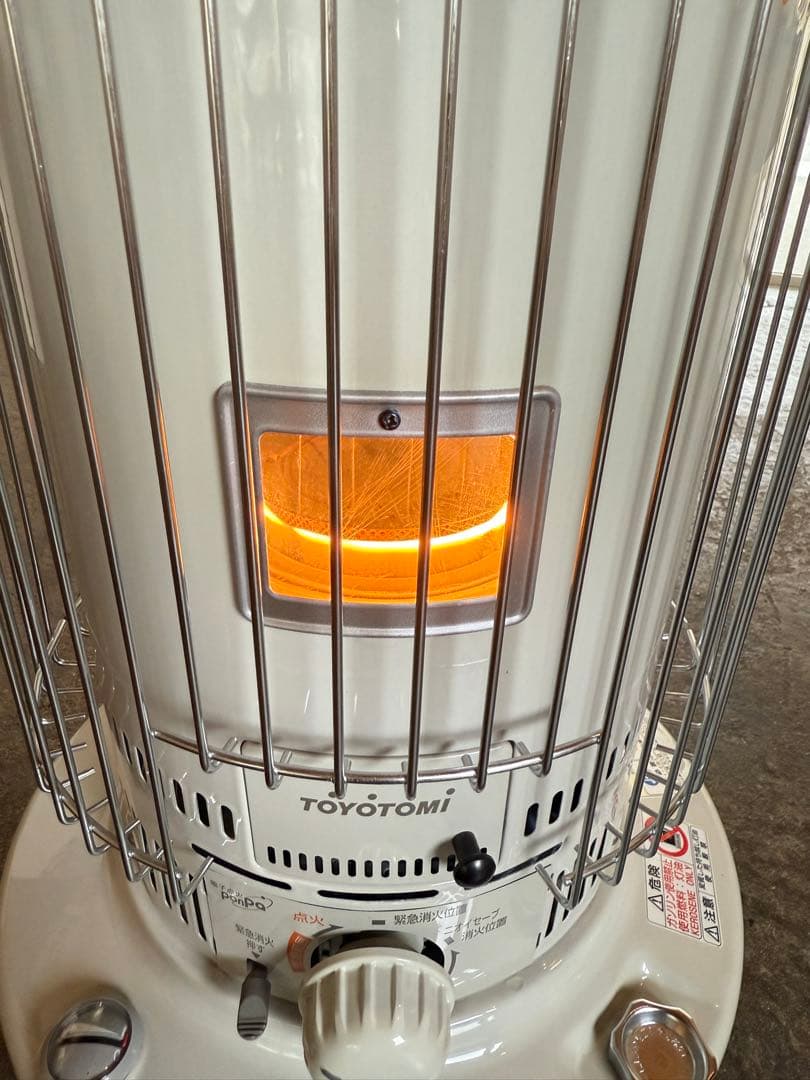 TOYOTOMI KS-67H（2023年製）／美品・箱＆説明書あり／手渡し