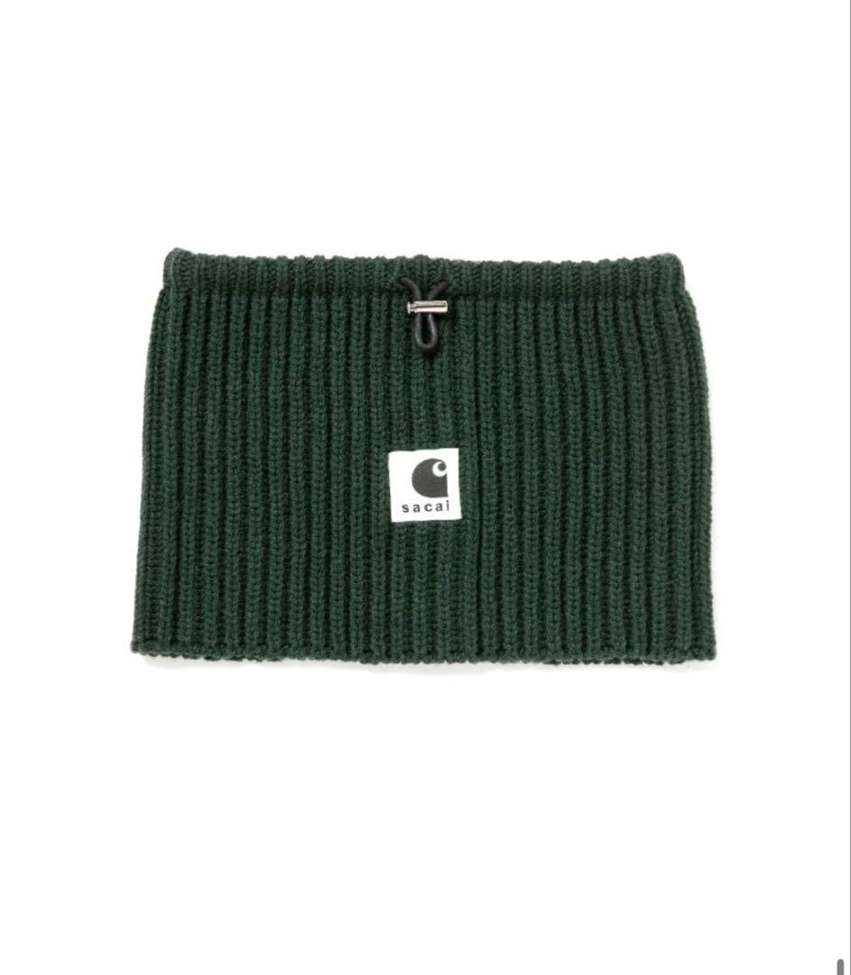 小物 sacai x Carhartt Neck Warmer / GREEN