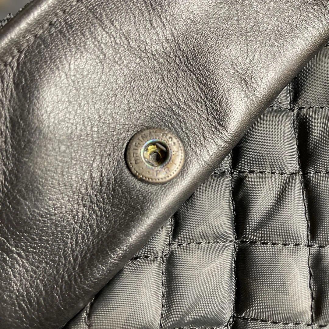 ジ*ル様 Vanson ビンテージ レザージャケット シングルライダース 36