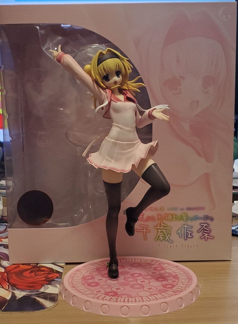 LLL　千歳佐奈　荒ぶる天神乱漫のポーズ　　開封済　あみあみ限定版