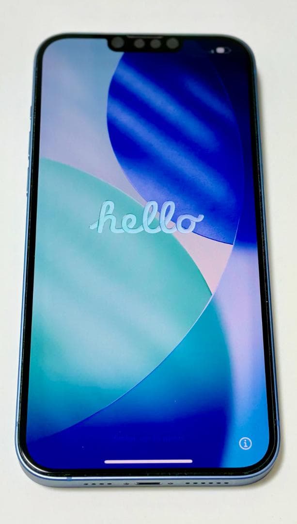 iPhone 14 Plus ブルー 本体 128GB