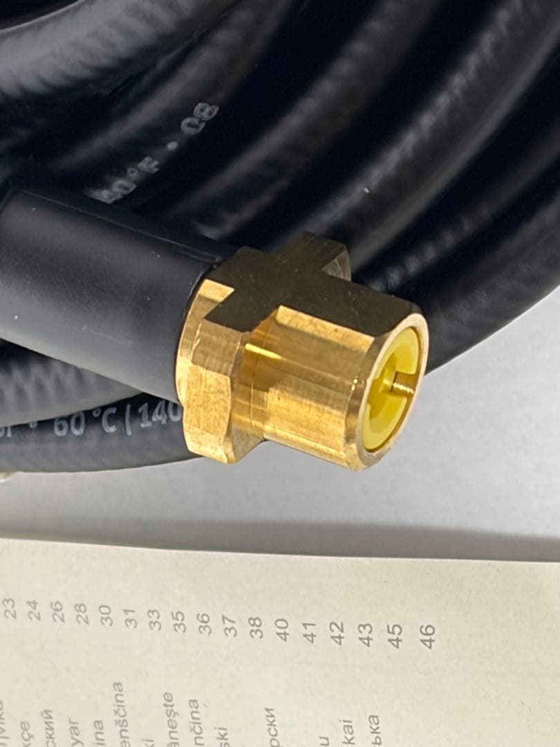 ケルヒャー純正　Kärcher PC 15 高圧洗浄機用ホース 15m 配管掃除