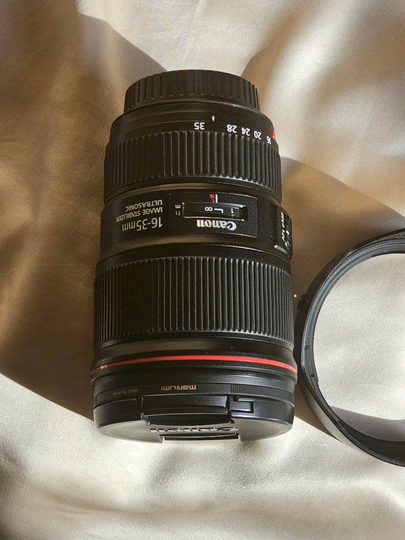 Canon キャノン EF 16-35mm f/4L IS USM 広角