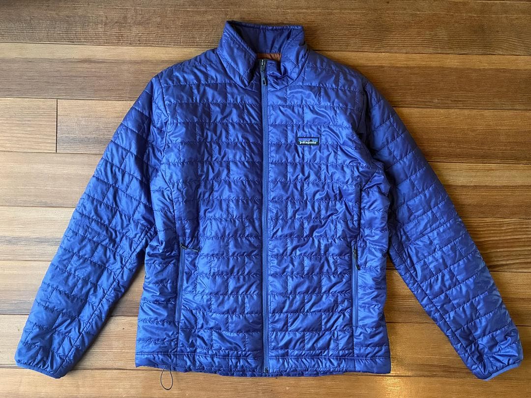SP25 Patagonia ナノパフ Solstice Purple Lサイズ