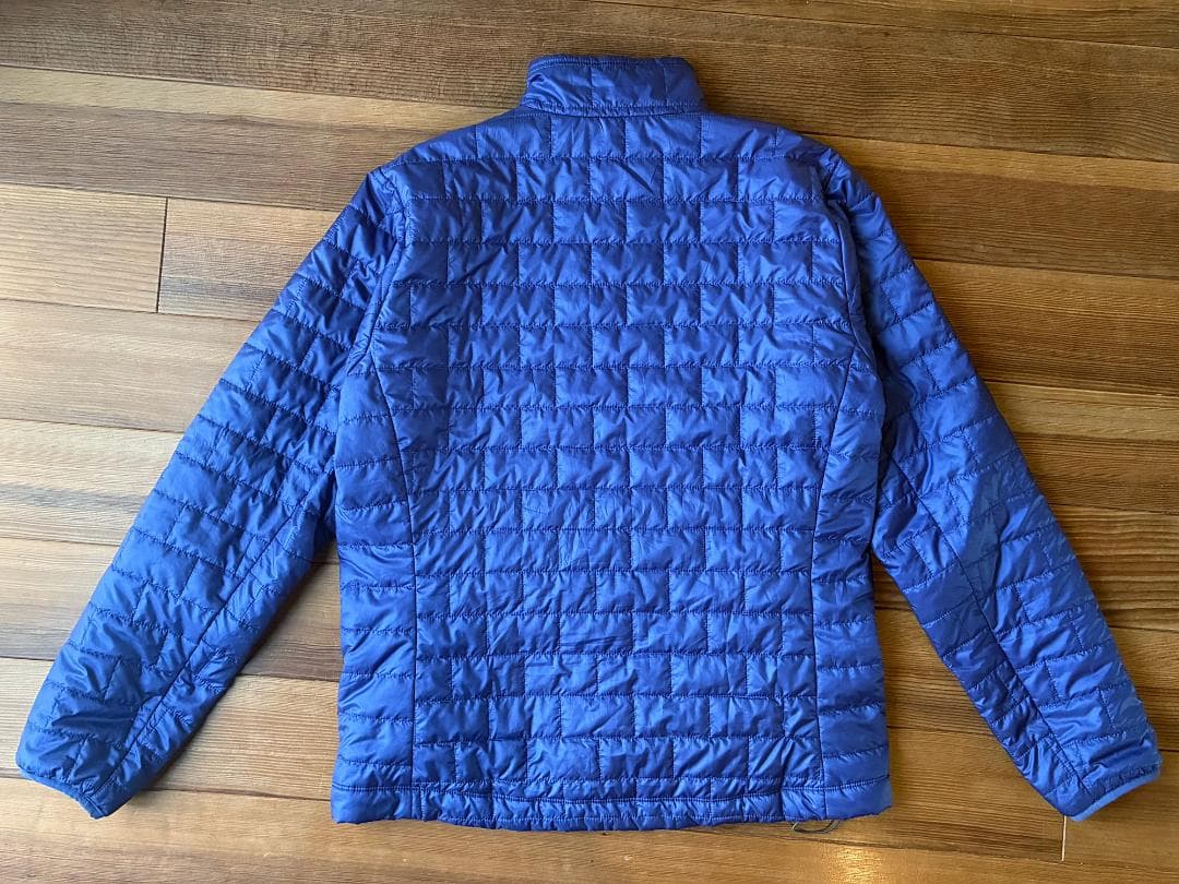 SP25 Patagonia ナノパフ Solstice Purple Lサイズ