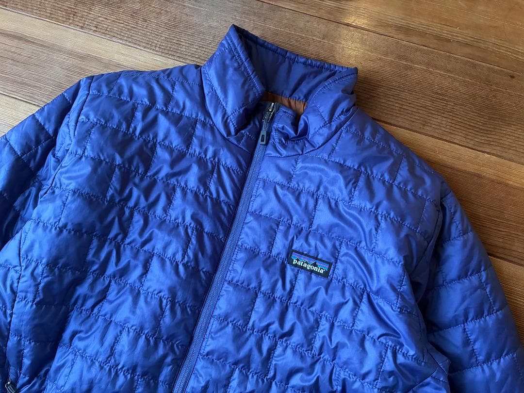 SP25 Patagonia ナノパフ Solstice Purple Lサイズ