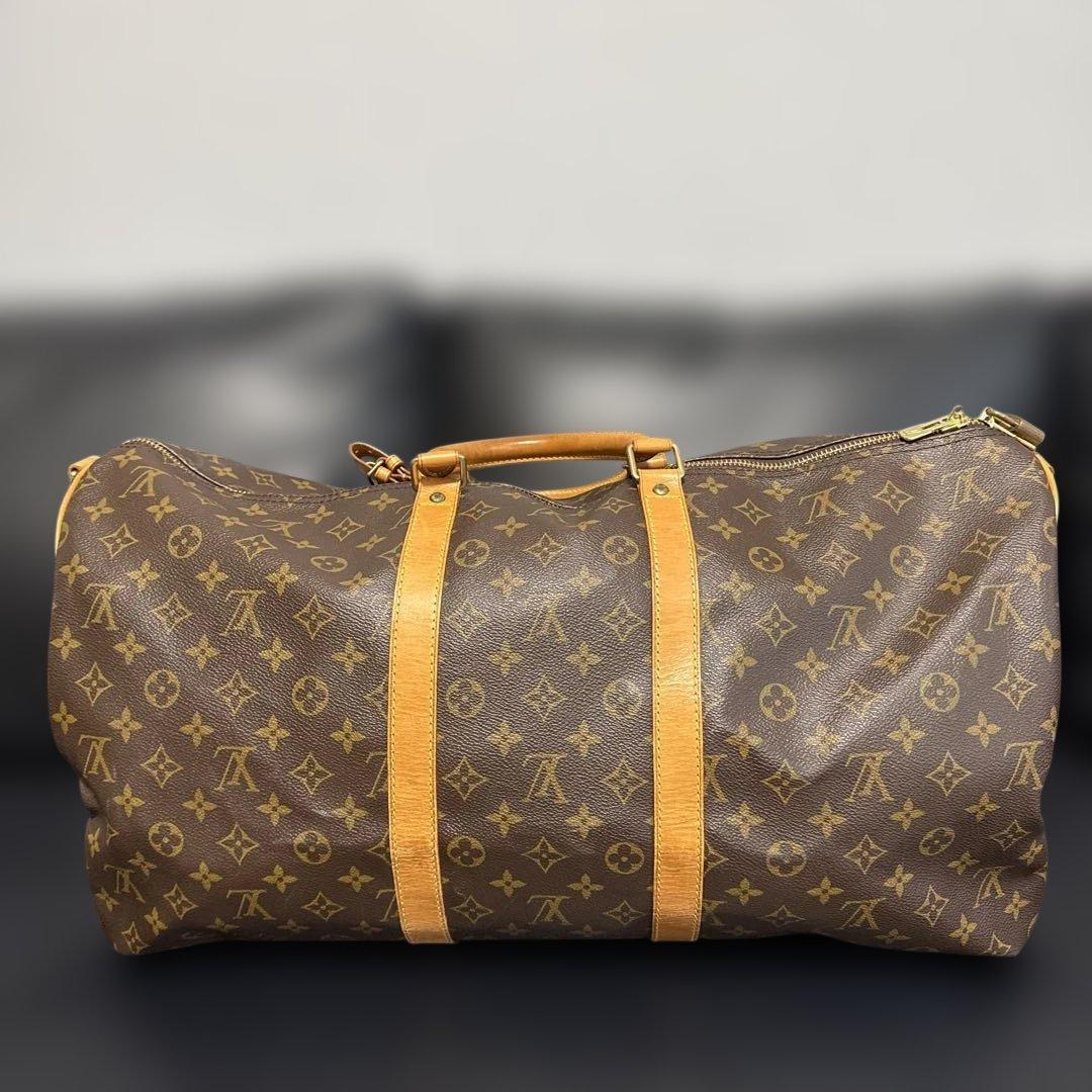 ギ*ー様 本物保証！Louis Vuitton キーポル55ボストンバッグ