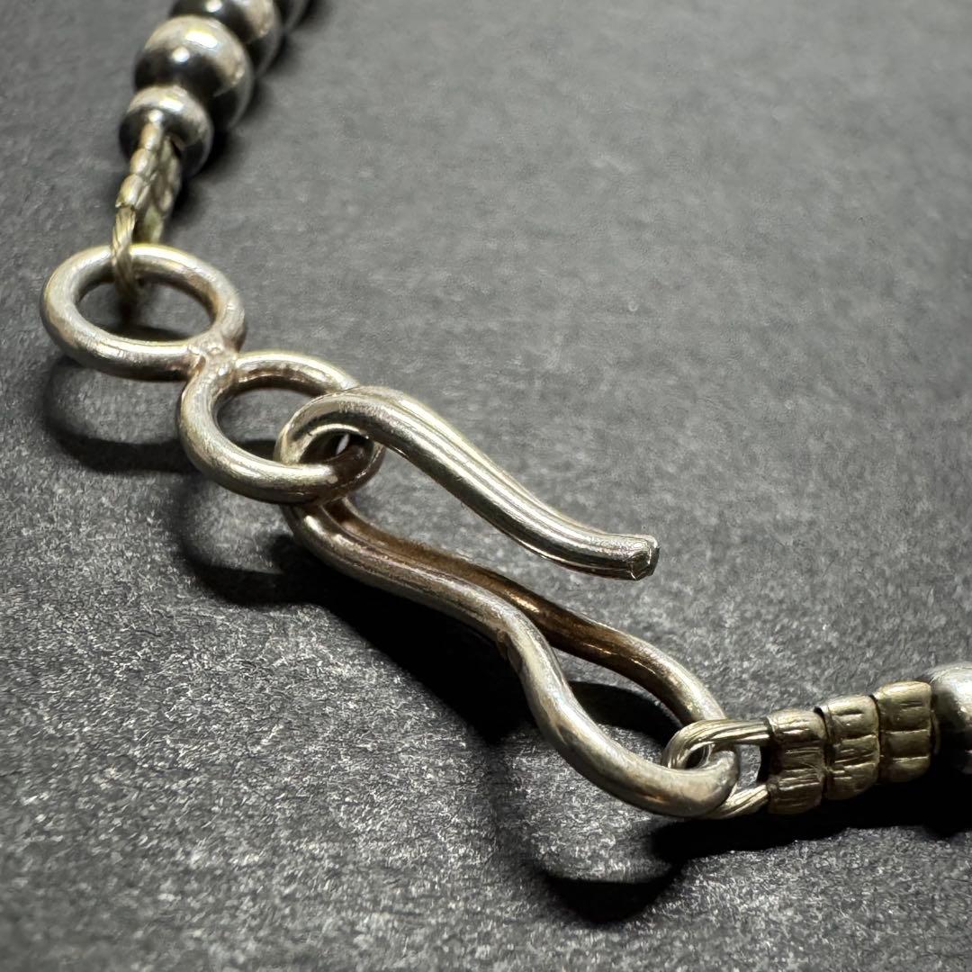 【極美品】ERICKA NICOLAS BEGAY ナバホパール ブレスレット