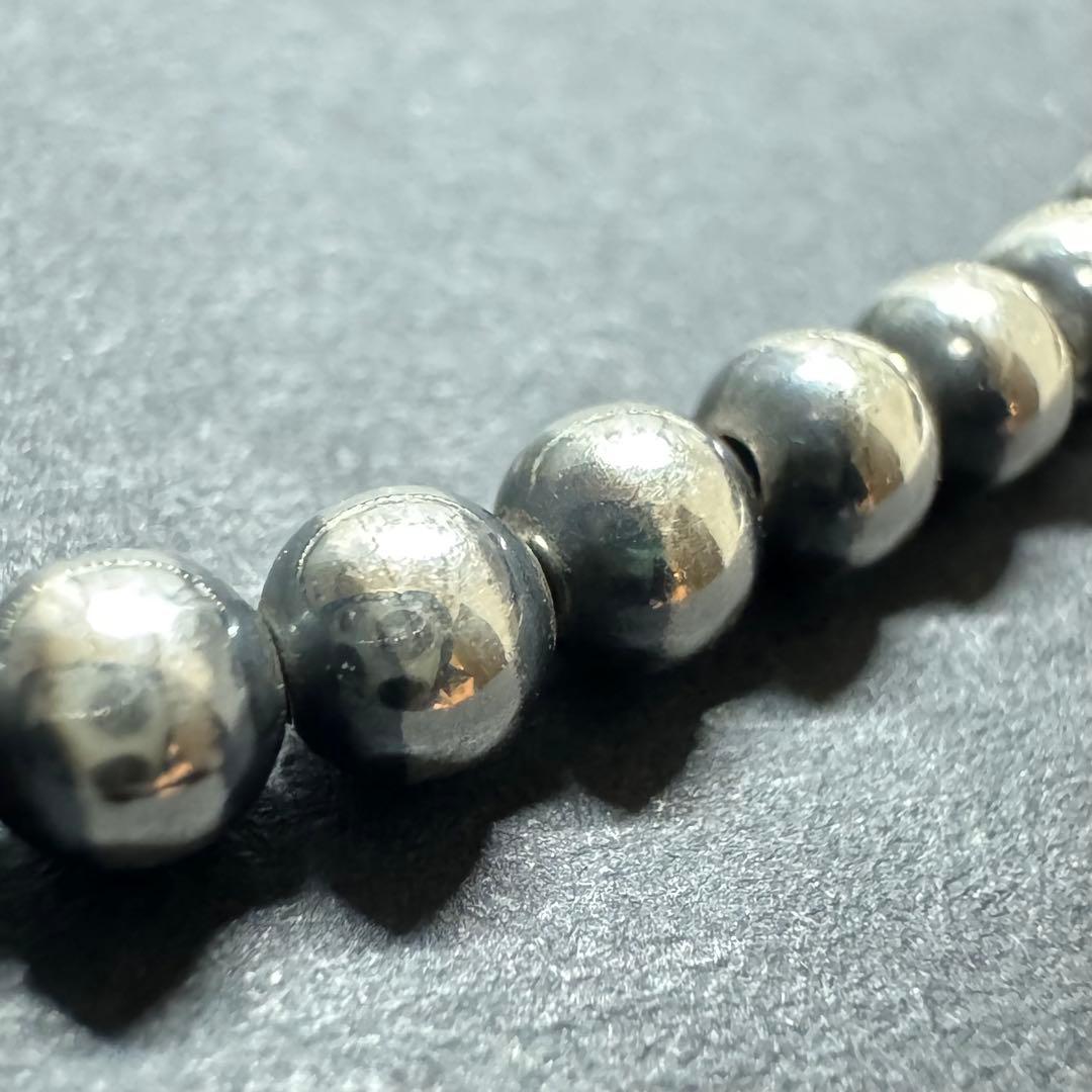 【極美品】ERICKA NICOLAS BEGAY ナバホパール ブレスレット