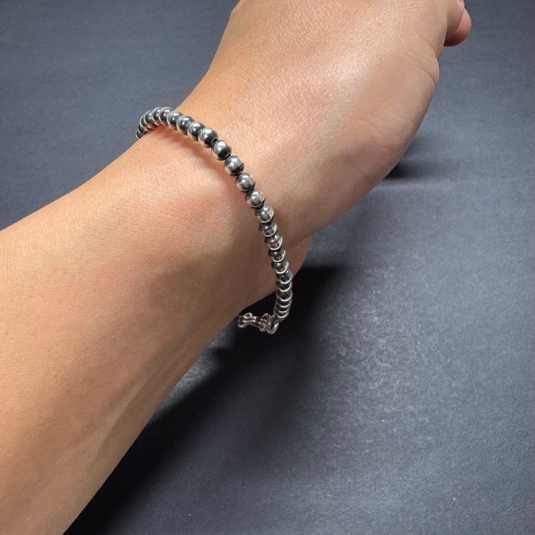 【極美品】ERICKA NICOLAS BEGAY ナバホパール ブレスレット