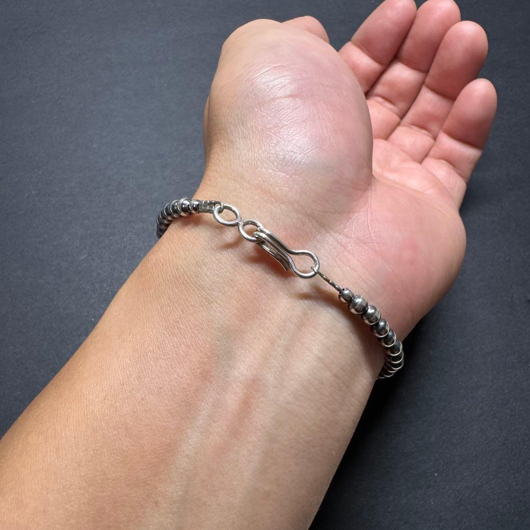 【極美品】ERICKA NICOLAS BEGAY ナバホパール ブレスレット