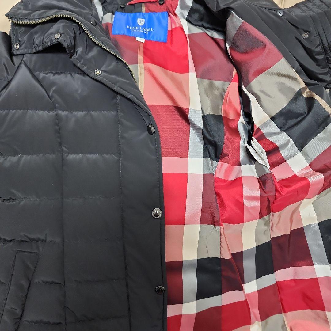 【美品】BLUE LABEL CRESTBRIDGE ダウンコート 38