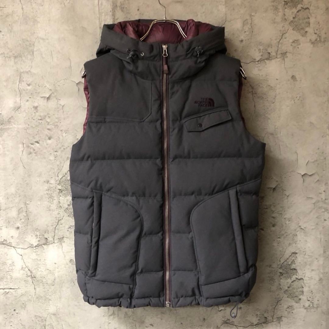 美品　ザノースフェイス　ヌプシ　ダウンベスト　レディースL