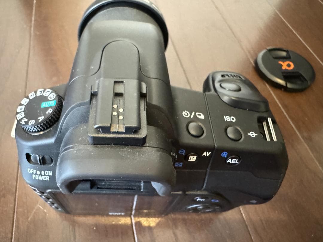 【くみくみ】SONY α200 レンズ付き 美品 動作良好 デジタル一眼