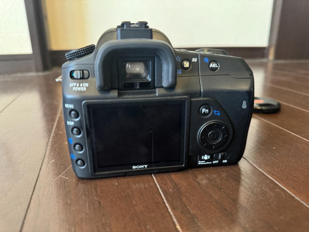 【くみくみ】SONY α200 レンズ付き 美品 動作良好 デジタル一眼