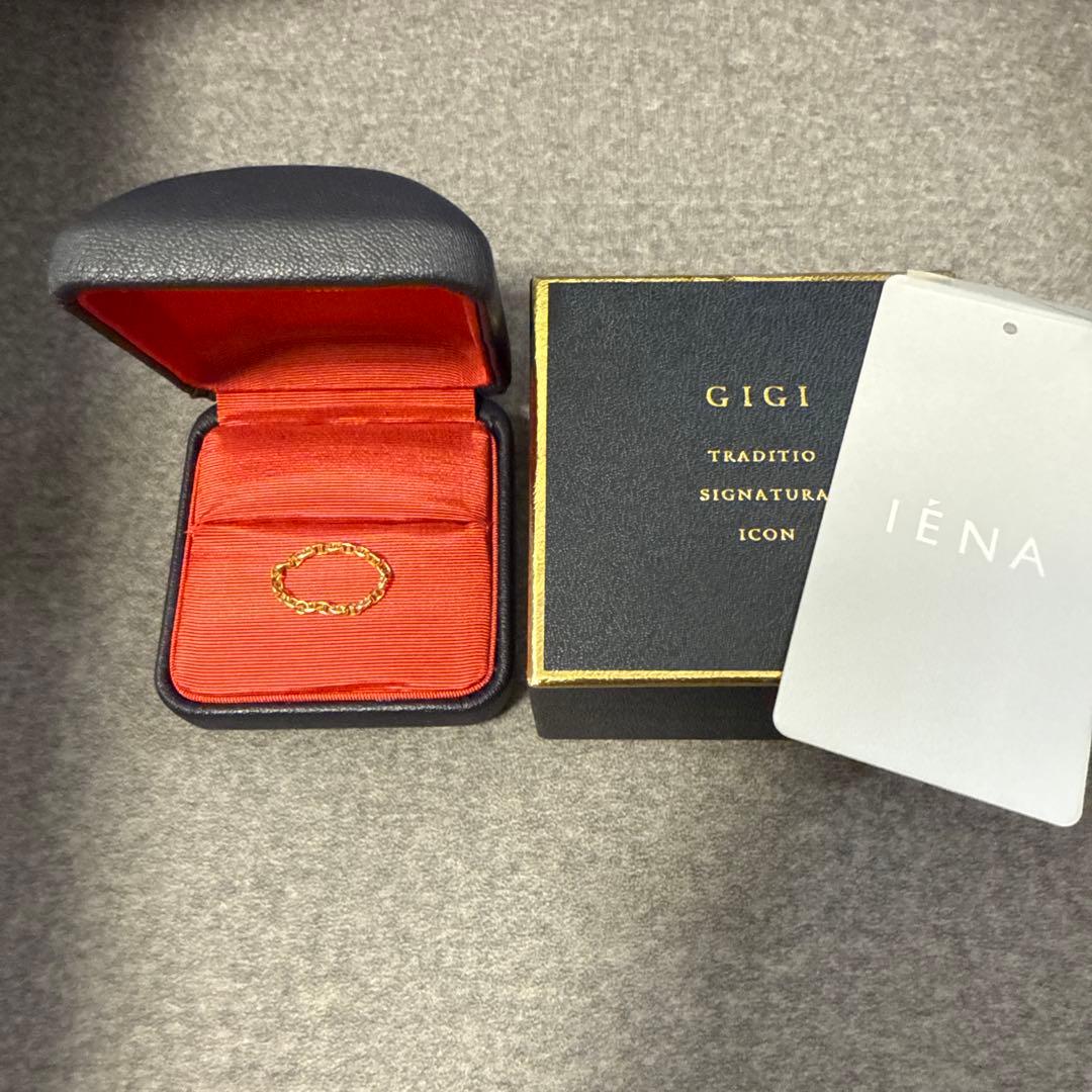 【IENA】gigi チェーンリング (13号)