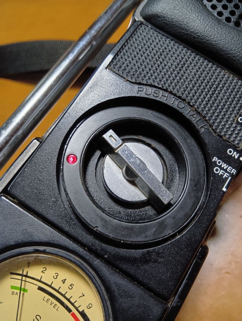 メ*3様 SONY　ICB-680 8チャンネルトランシーバー　通電確認済