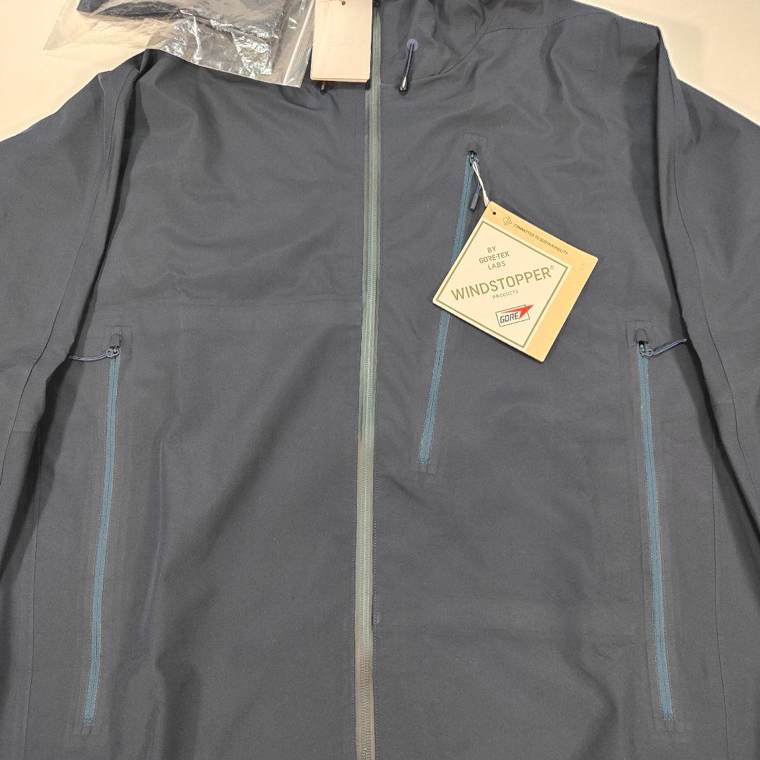 新品✨24年✨携帯袋✨ダイワライフスタイル ライトシェルパーカ L