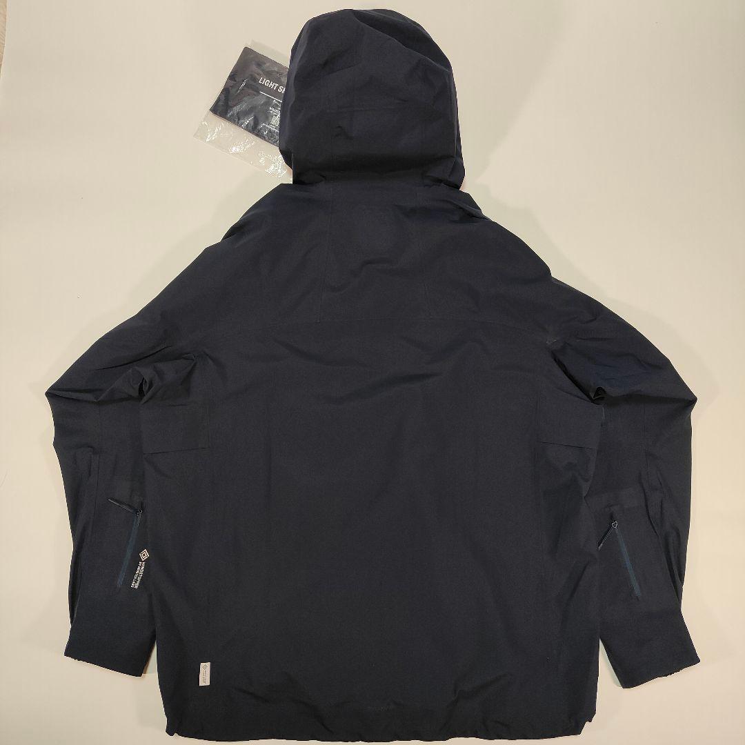 新品✨24年✨携帯袋✨ダイワライフスタイル ライトシェルパーカ L