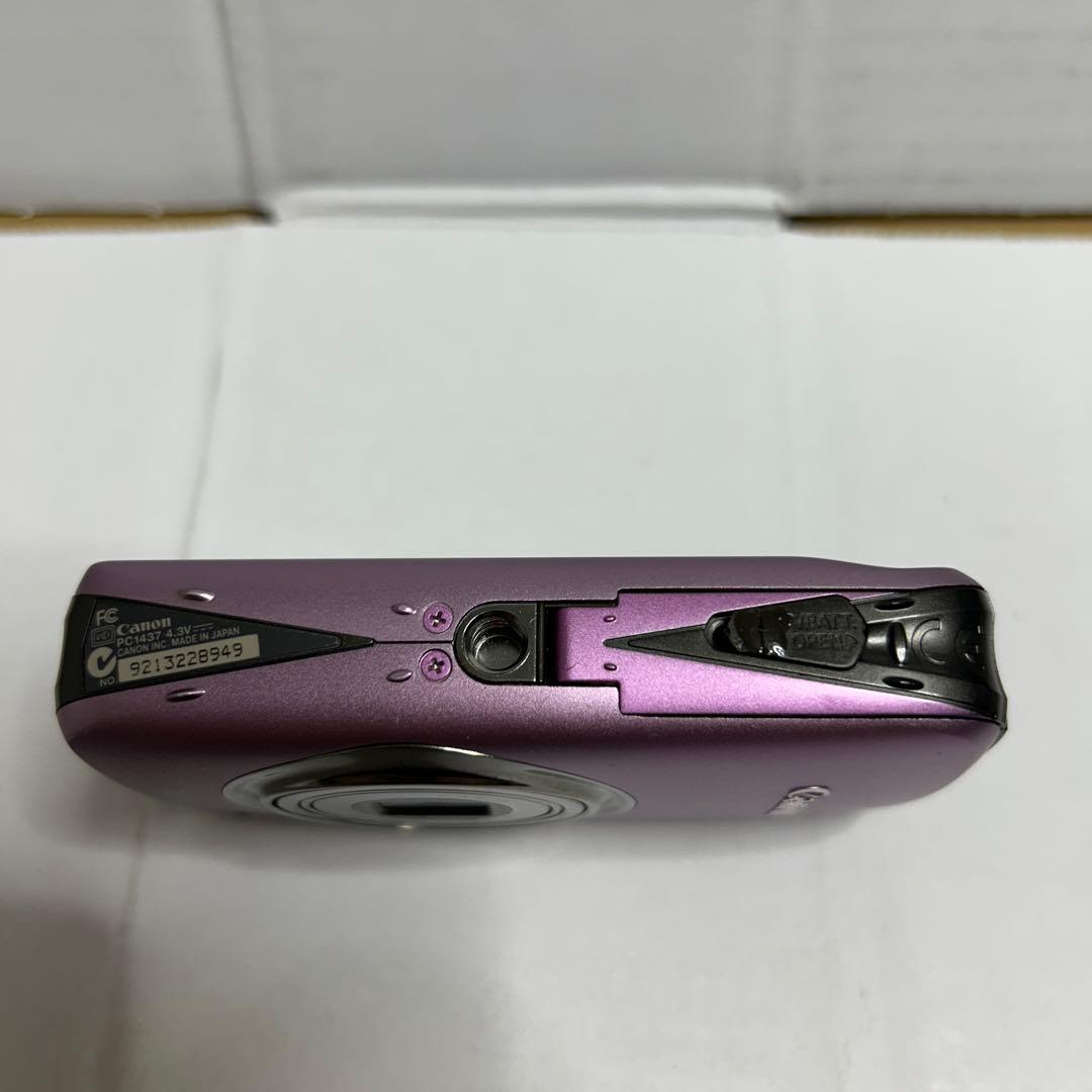 Canon IXY DIGITAL 12.1メガピクセル ピンク