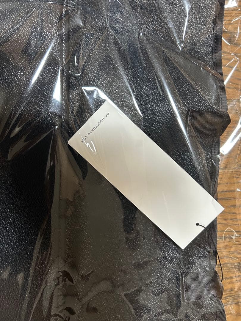 バッグ Ramidus TOTE BAG (L) - BLACK B026002