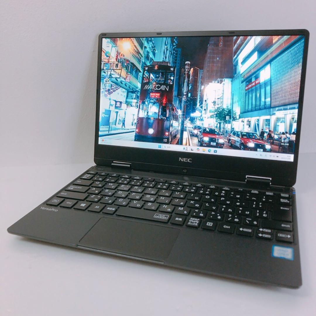 超軽量！持ち運び便利！NEC VersaPro 8世代 i5/SSD 512GB