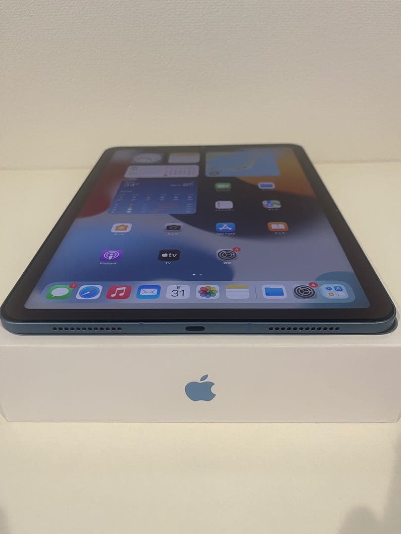 iPad Air (第5世代) 青 256GB Wi-Fi + Cellular