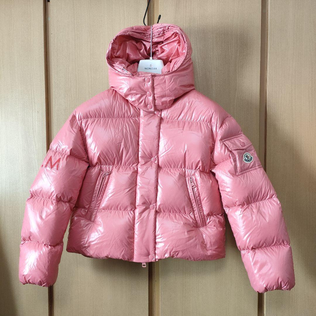 美品✨MONCLER モンクレール MIR ミール ダウンジャケット ピンク