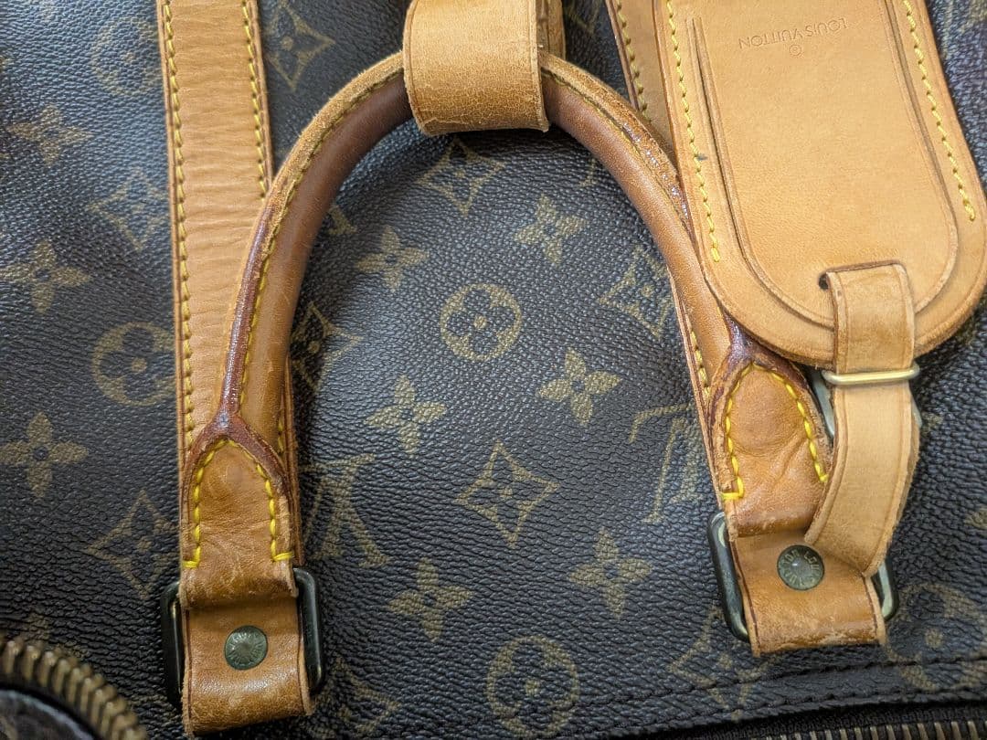 Louis Vuittonキーポル45 ボストンバッグ ブラウン