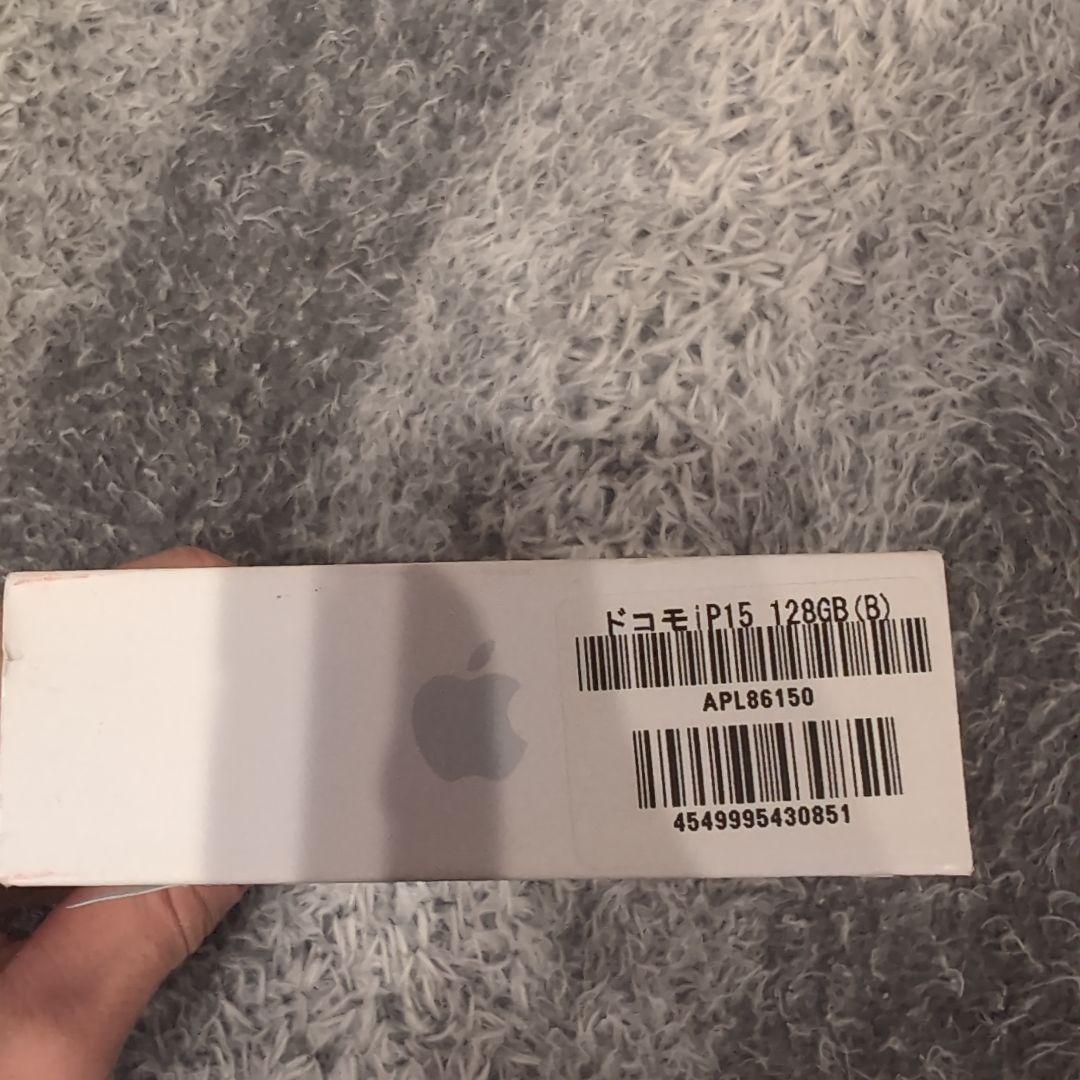 128 iPhone15 ドコモ