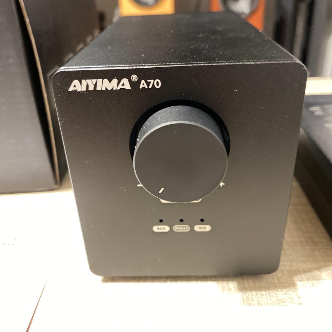 アンプ Aiyima A70 2.0/2.1 CH Power Amplifier