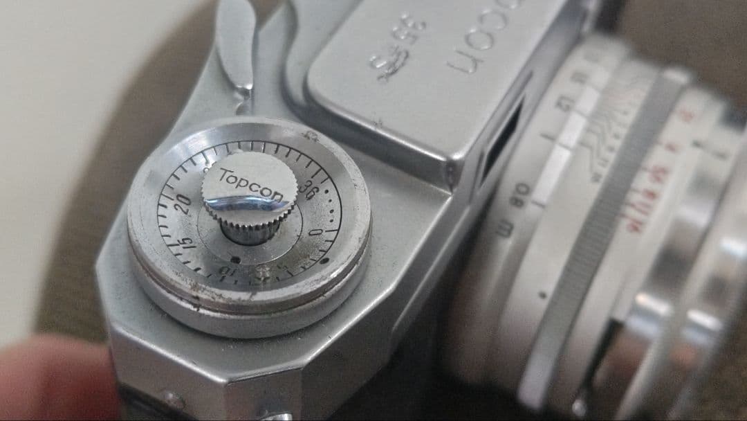 トプコン35-S 実写済み実用品　純正アクセサリー多数