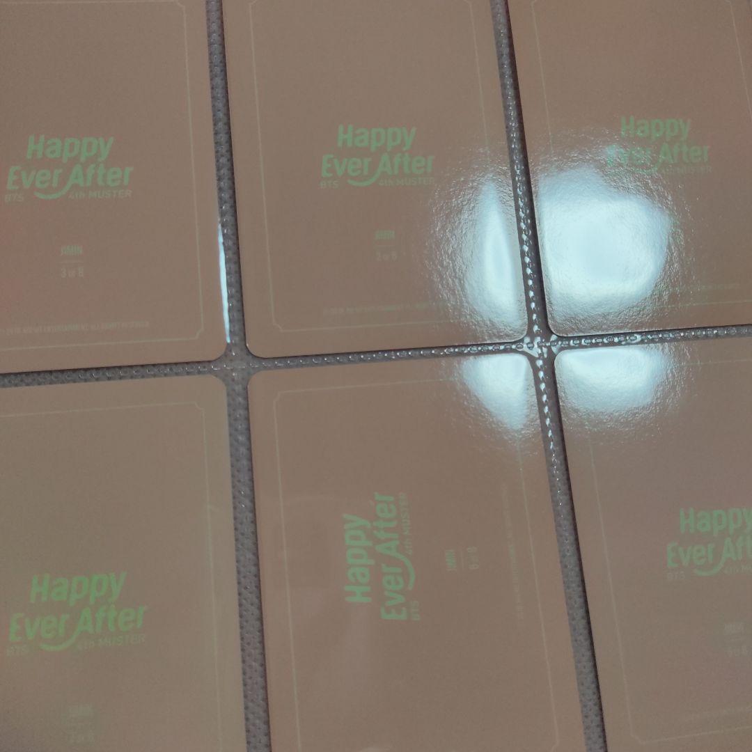 BTS ジミン ハピエバ ミニフォト コンプ Happy Ever After