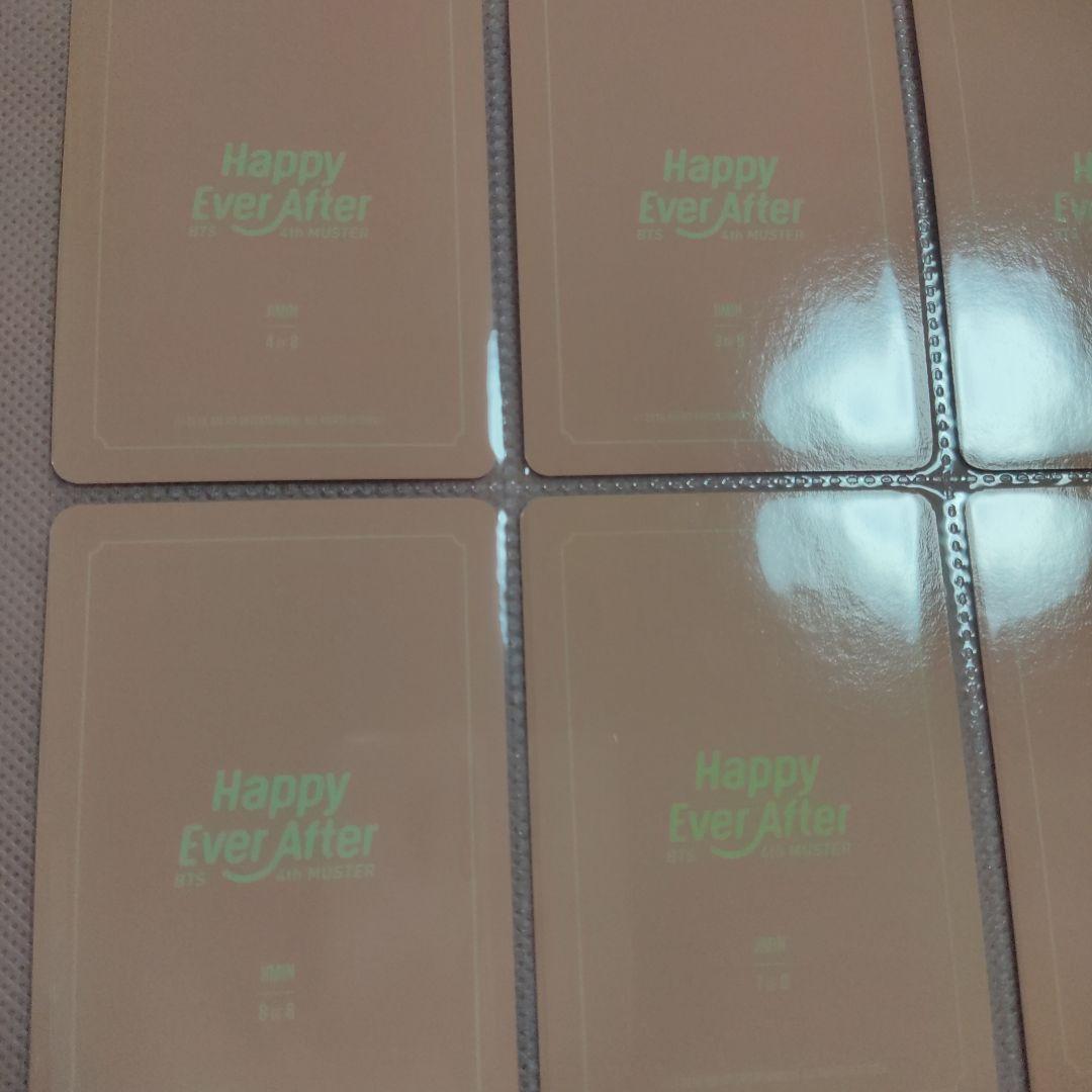 BTS ジミン ハピエバ ミニフォト コンプ Happy Ever After