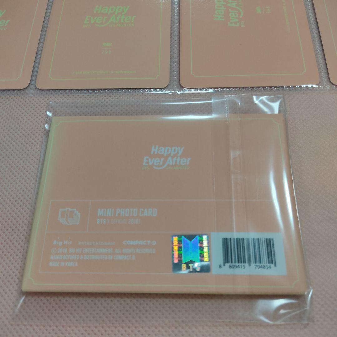 BTS ジミン ハピエバ ミニフォト コンプ Happy Ever After
