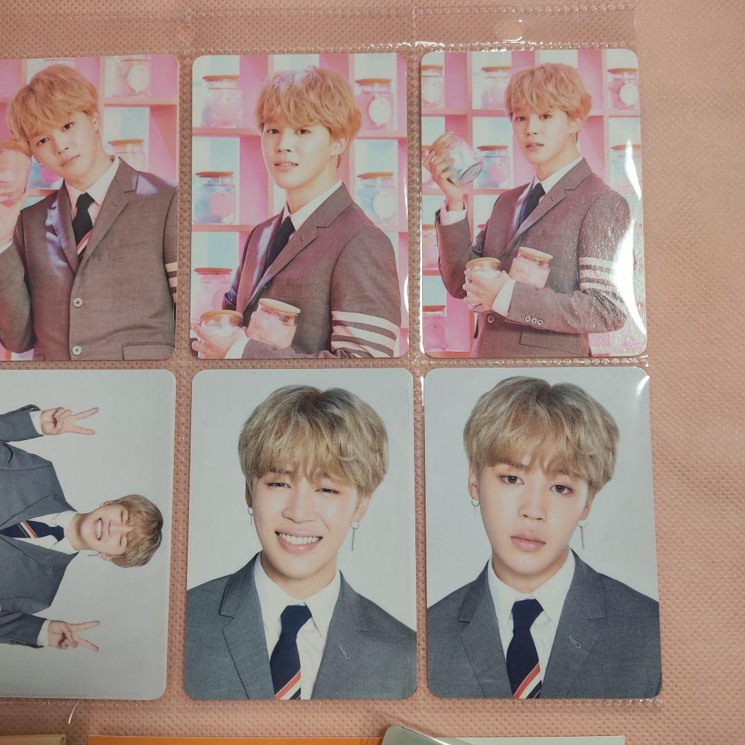 BTS ジミン ハピエバ ミニフォト コンプ Happy Ever After